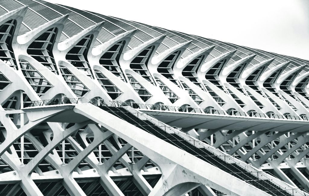 Structural canopy architecture